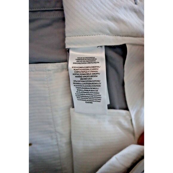 Polo Ralph Lauren Men's Sz 34x32 Soft Gray Stretch Classic Fit Dress Pants - Picture 3 of 7